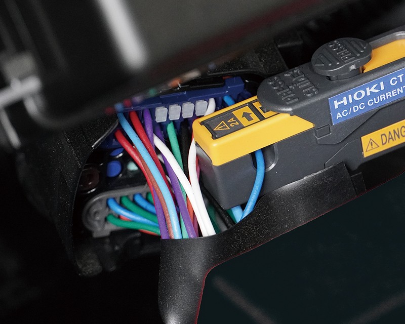 AC/DC電流探頭CT6830、CT6831